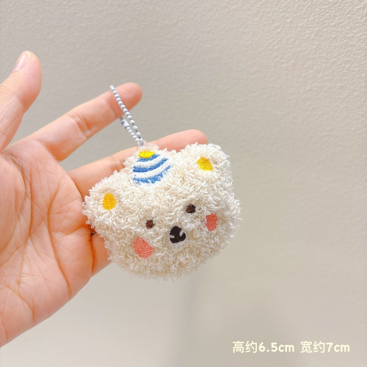 Популярный пищащий плюшевый брелок-подвеска в виде милого котенка, игрушка для автоматов с игрушками, плюшевая кукла