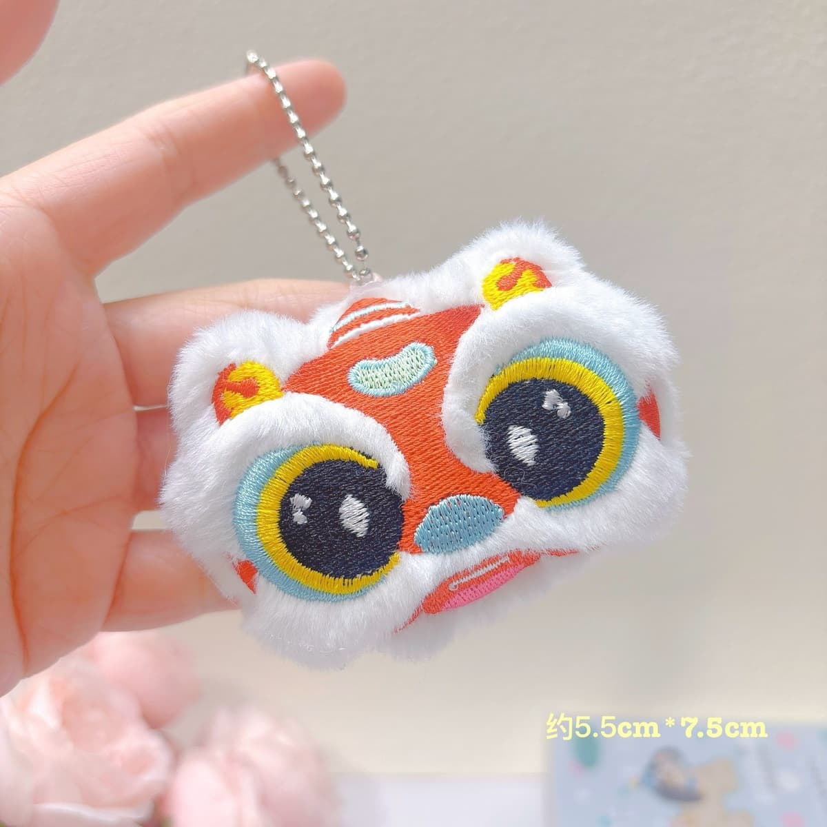 Популярный пищащий плюшевый брелок-подвеска в виде милого котенка, игрушка для автоматов с игрушками, плюшевая кукла