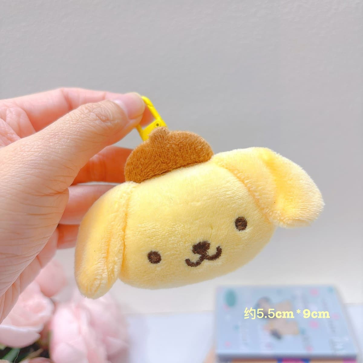 Популярный пищащий плюшевый брелок-подвеска в виде милого котенка, игрушка для автоматов с игрушками, плюшевая кукла