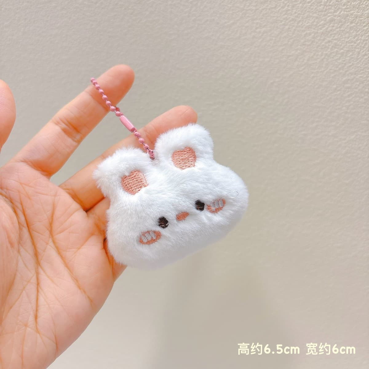 Популярный пищащий плюшевый брелок-подвеска в виде милого котенка, игрушка для автоматов с игрушками, плюшевая кукла