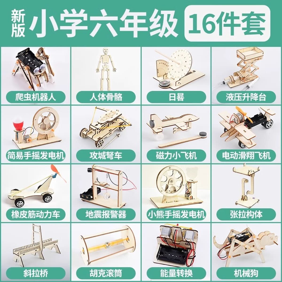 Детский набор научных экспериментов Студенческая технология делает небольшие изобретательские материалы Детский сад...