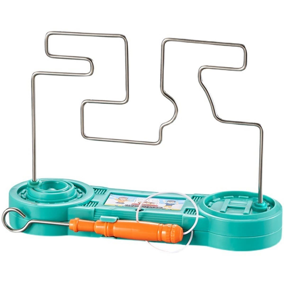 Электрический сенсорный лабиринт Fire Line детская настольная игра для обучения концентрации внимания Огненная линия...