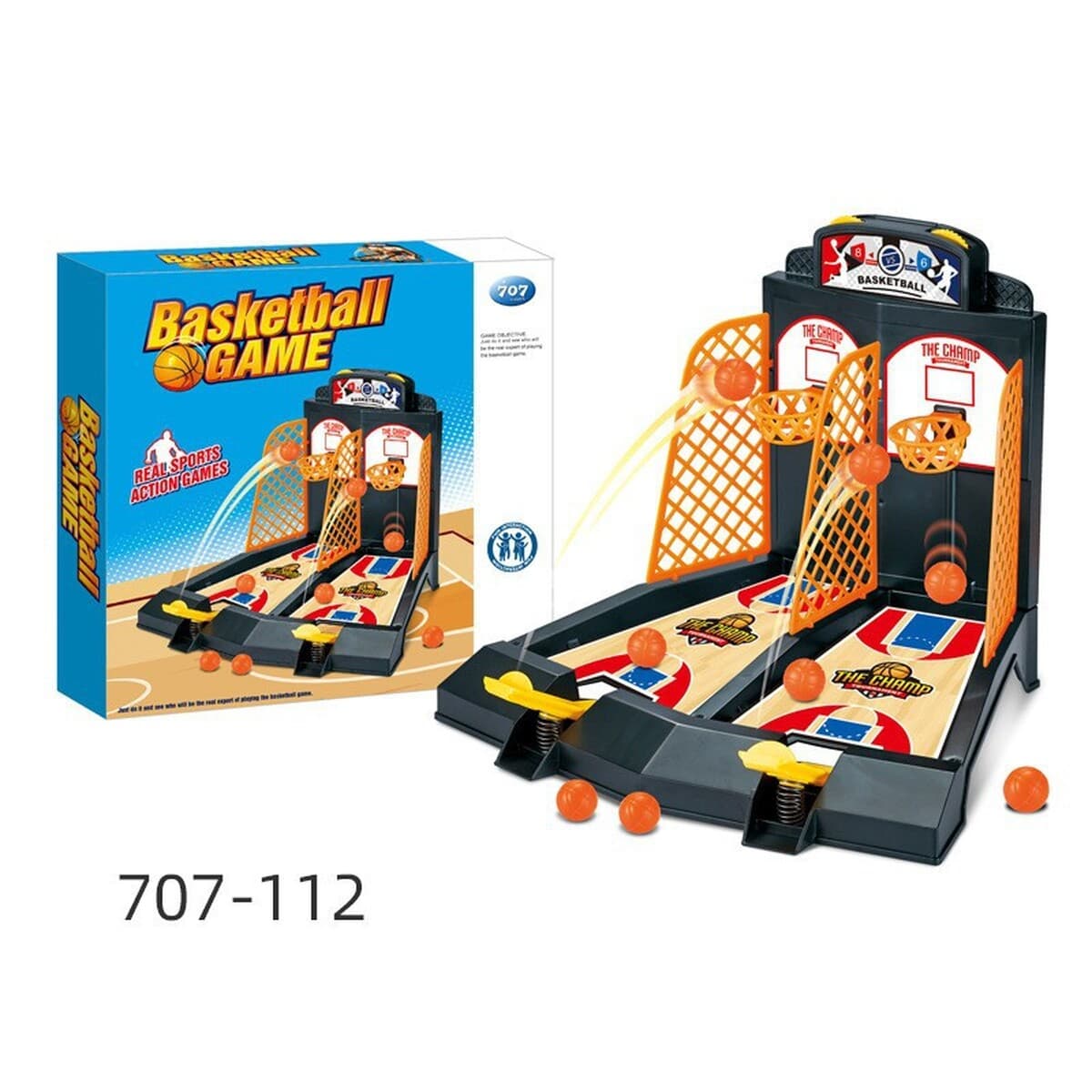 Настольная игра «Кросс-бордер фингер-баскетбол», игра с мячом, интерактивный баскетбольный автомат для двух игроков,...