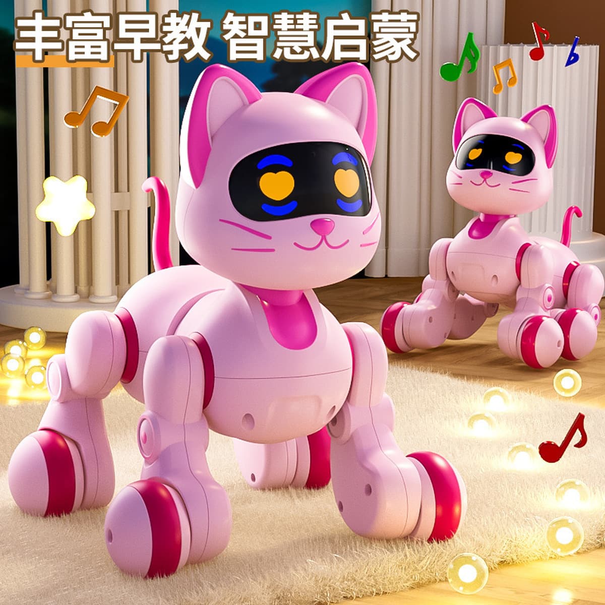 6602 Yingjia Электронный умный робот собака механическая собака мальчик с дистанционным управлением девочка электрическая...