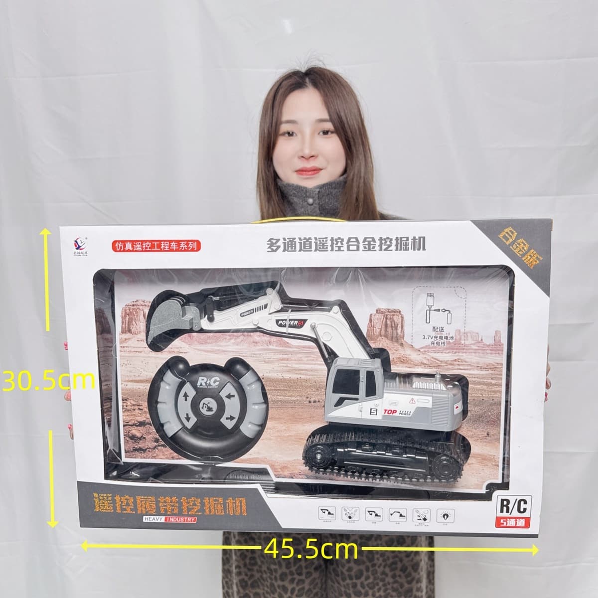 Chenghai Детская игрушка для мальчиков жесты индукция четырехпроходного внедорожного электрического автомобиля с...