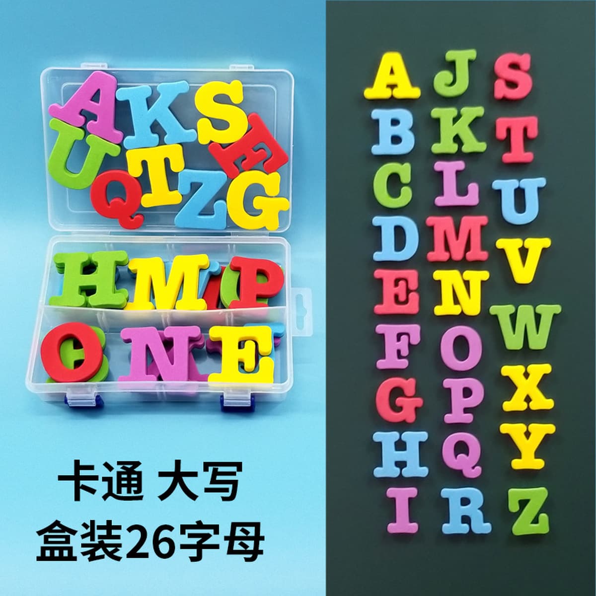 Магнитные английские наклейки Магнитные цифровые наклейки на холодильник Развивающие детские игрушки детский сад учебные...