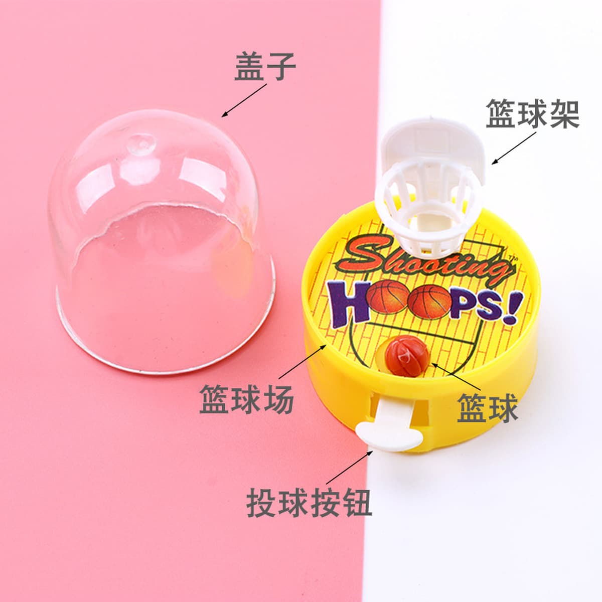 Мини Пальчиковый баскетбольный игровой автомат ручной баскетбол Palm Баскетбол декомпрессионный ручной баскетбол развивающие...