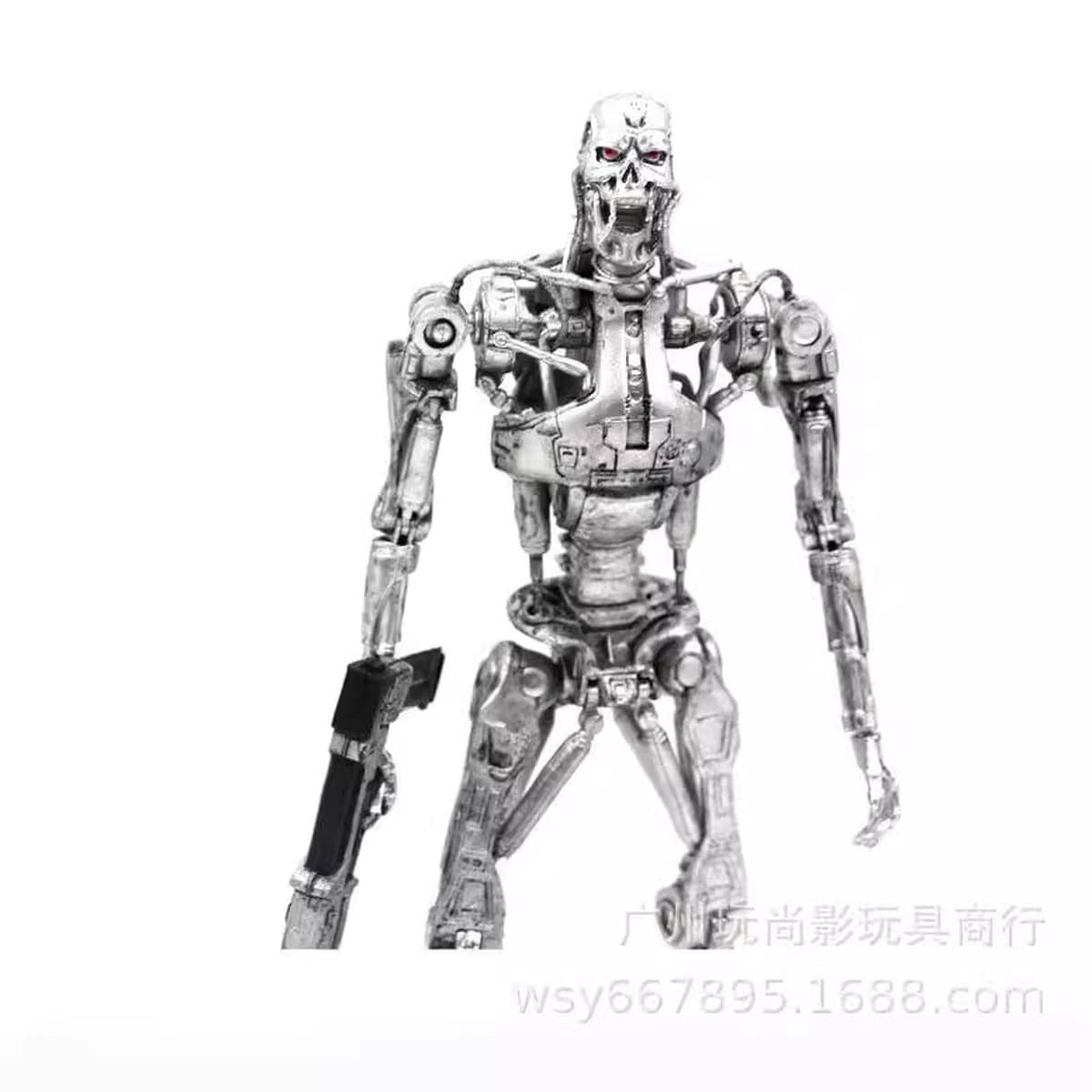 Play Shangying NECA темная судьба Терминатор Скелет робота T800 7-дюймовая подвижная модель куклы