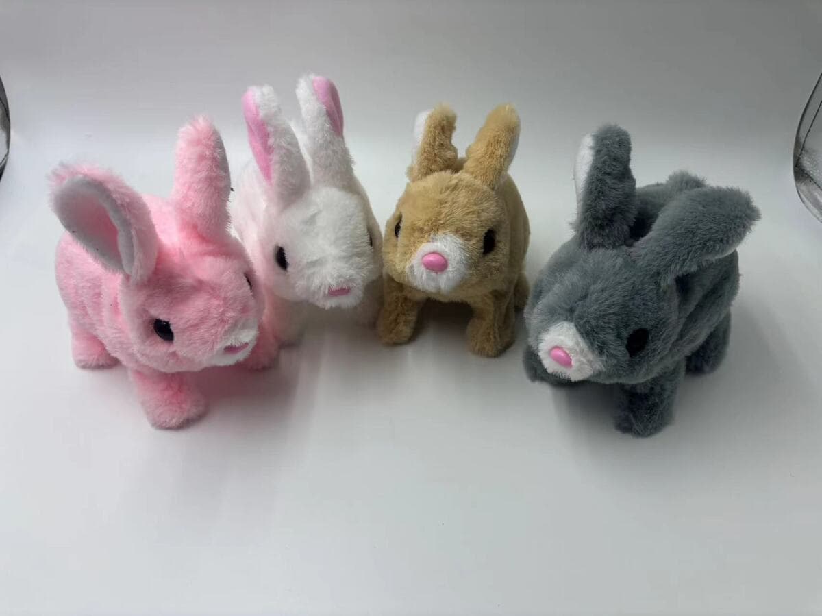 Трансграничный хит продаж Мой реалистичный щенок-робот Мой робот-щенок короткая плюшевая кукла