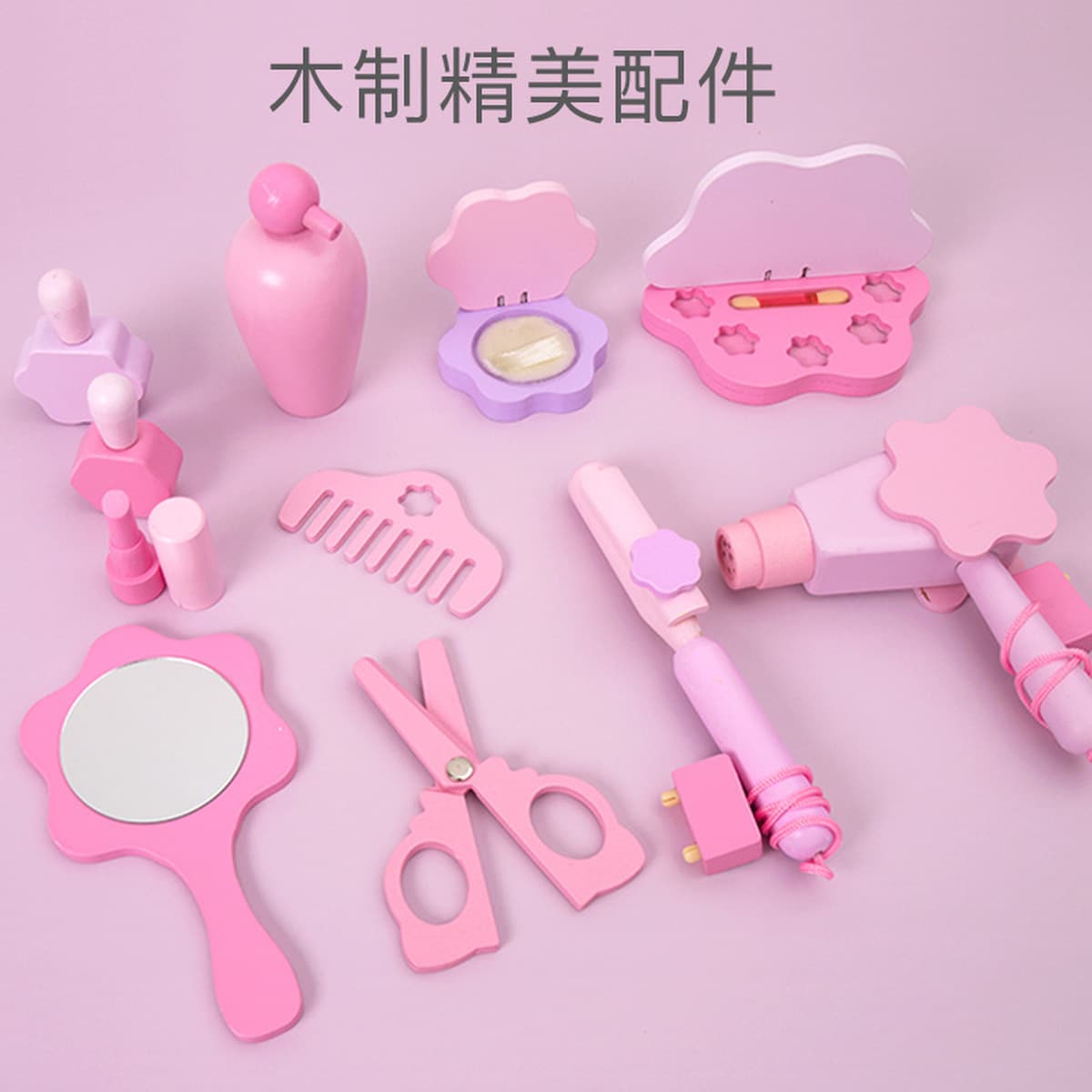 Детский туалетный столик косметичка для девочек От 3 до 9 лет 6 игрушек 7 девочек подарок на день рождения игровой домик...