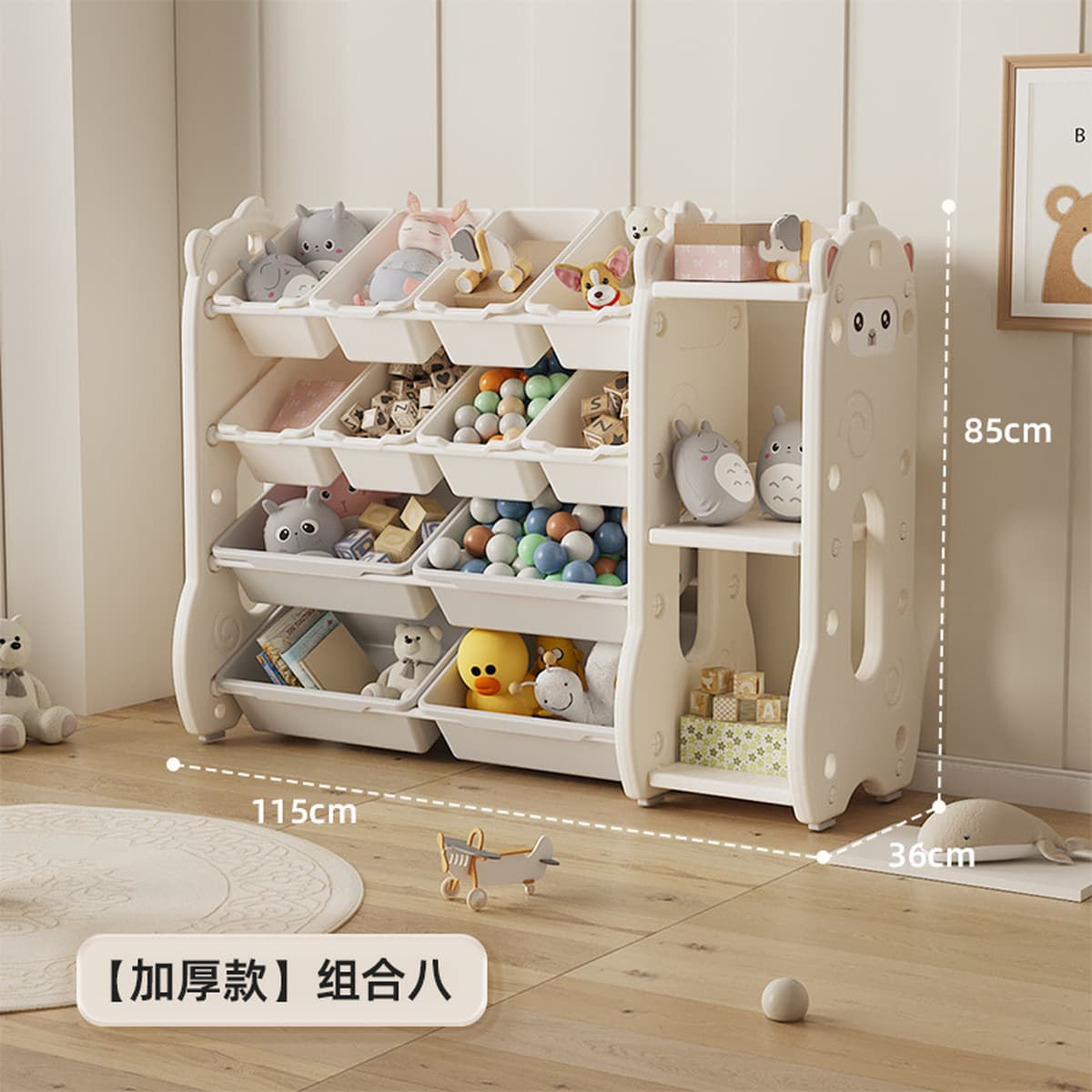 Детский шкаф для хранения гостиная настенный ящик типа большой емкости классификация многослойная стеллаж для хранения...