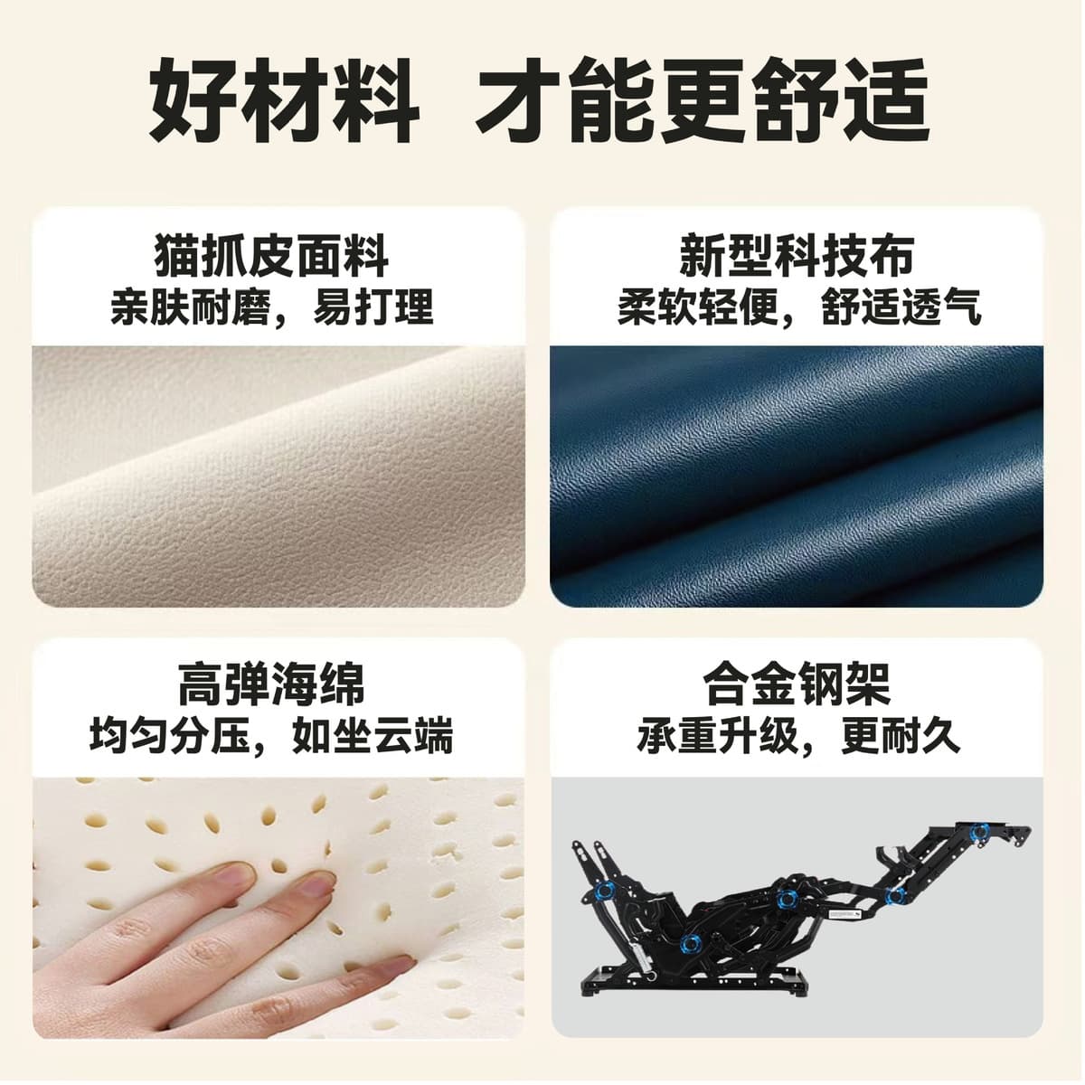 Ленивый диван может спать, может лежать в гостиной повседневный одноместный диван дома обеденный перерыв электрический диван...