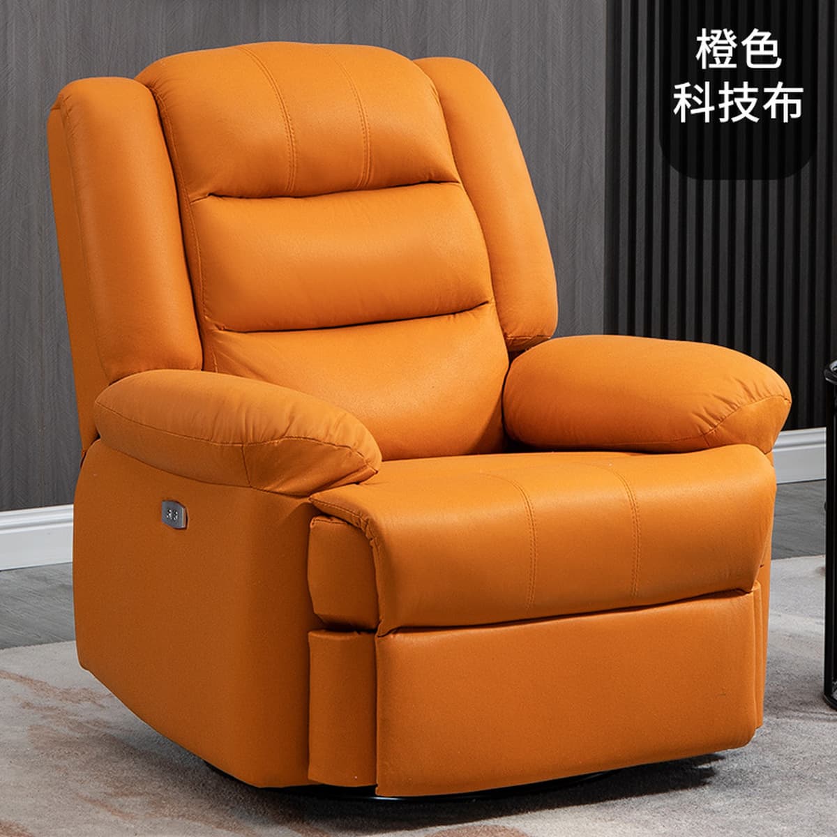 Ленивый диван может спать, может лежать в гостиной повседневный одноместный диван дома обеденный перерыв электрический диван...