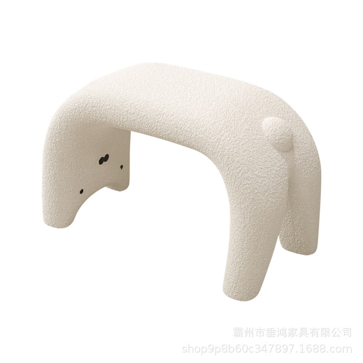 Симпатичный кошачий табурет для домашнего использования