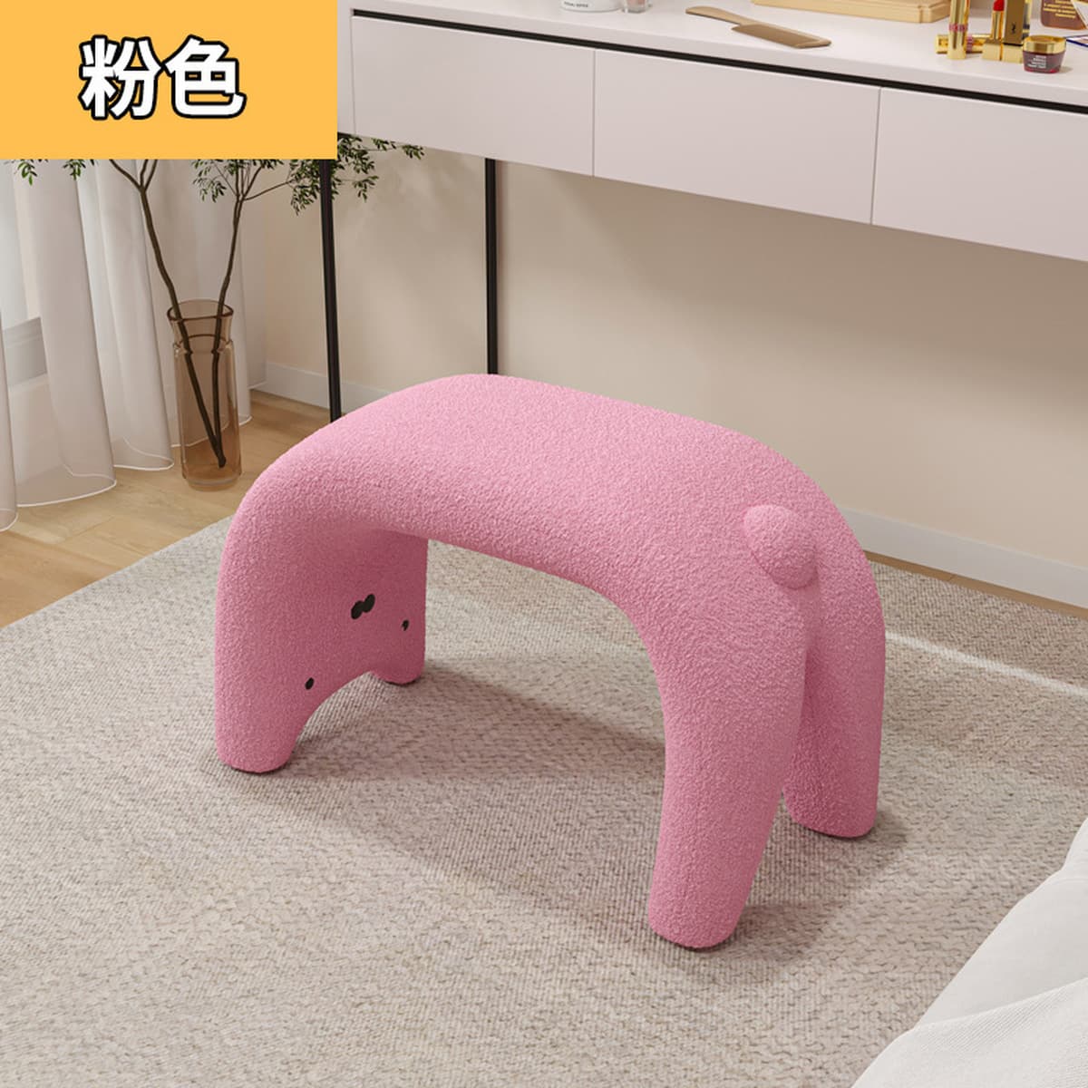 Симпатичный кошачий табурет для домашнего использования