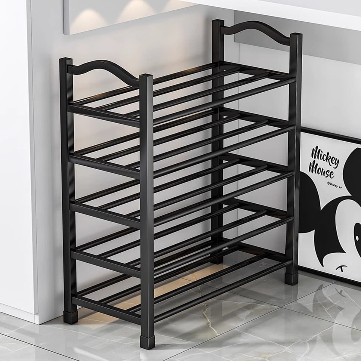 Дверная дверь стойки для обуви