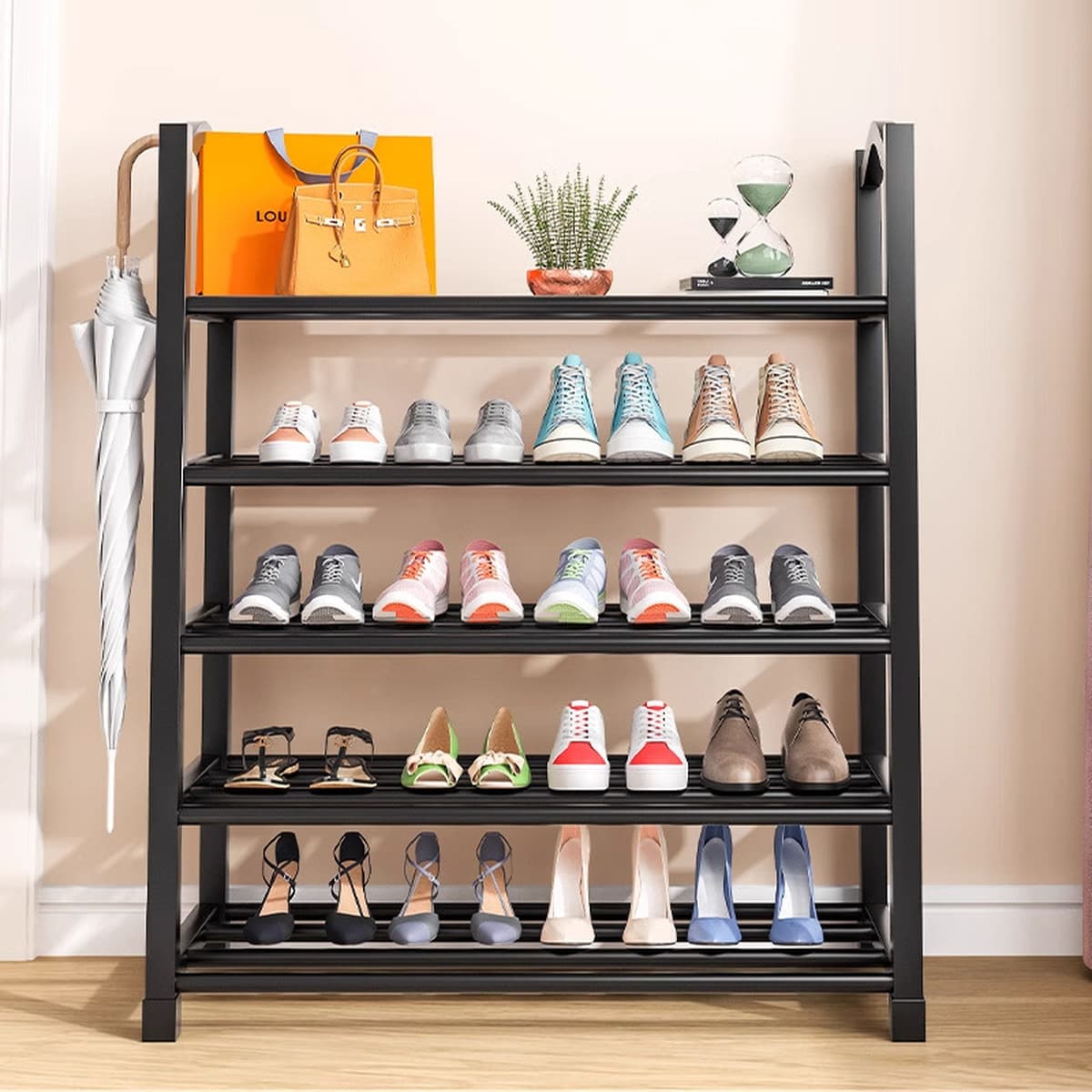 Дверная дверь стойки для обуви