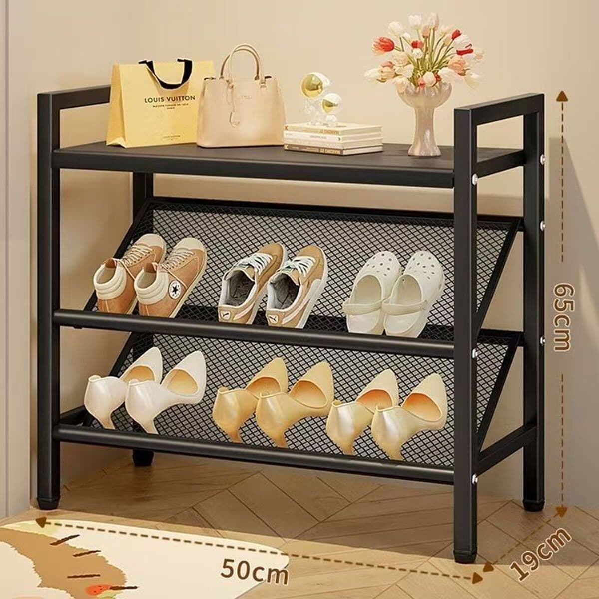Многоярусная подставка для обуви для прихожей, для дома, общежития, аренды, с возможностью демонстрации обуви