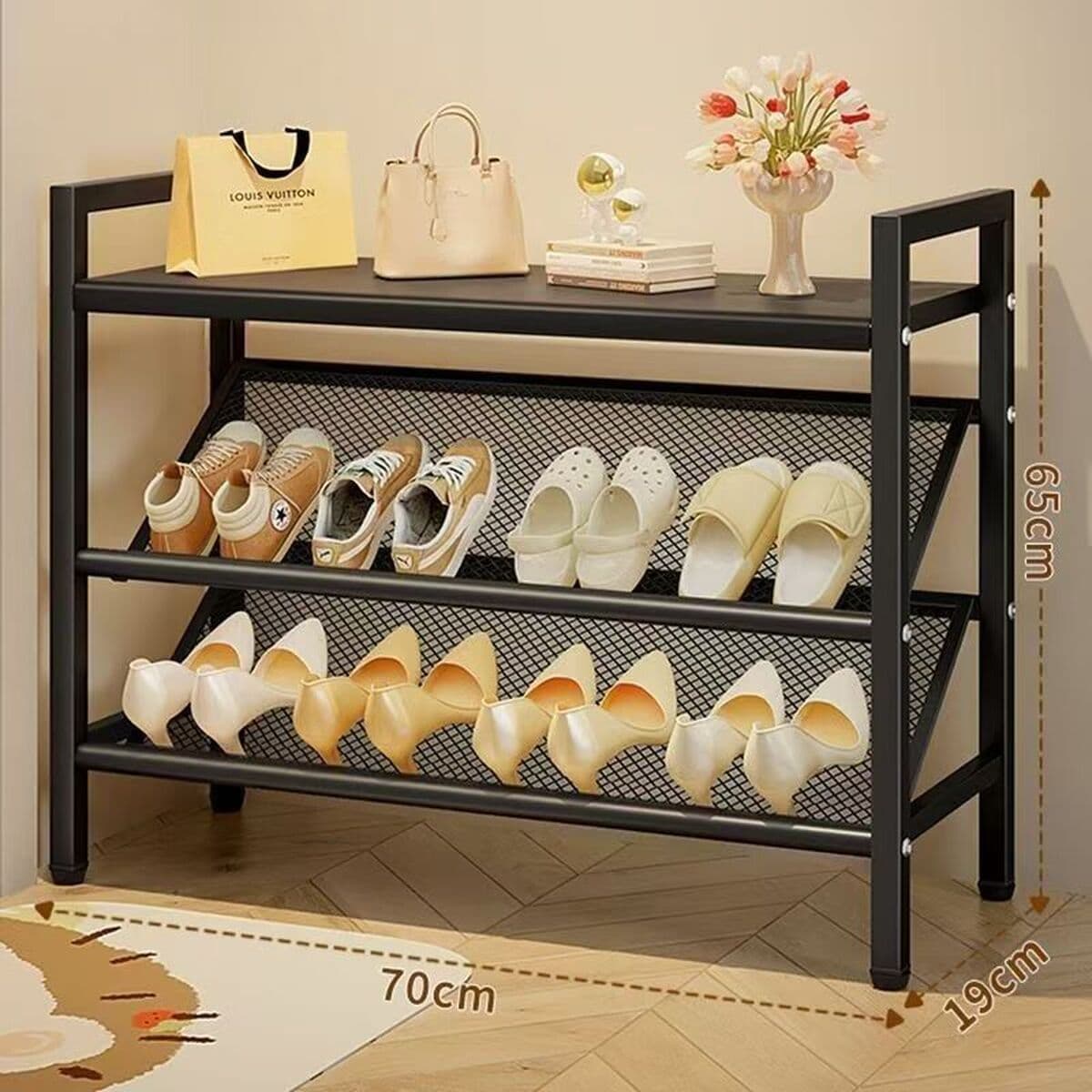 Многоярусная подставка для обуви для прихожей, для дома, общежития, аренды, с возможностью демонстрации обуви