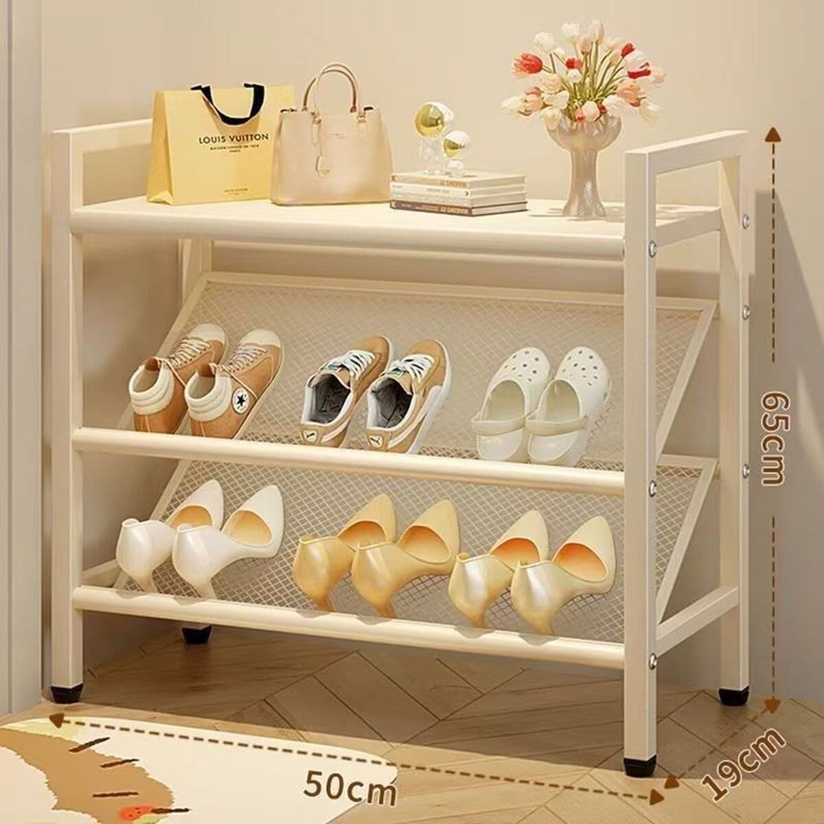 Многоярусная подставка для обуви для прихожей, для дома, общежития, аренды, с возможностью демонстрации обуви