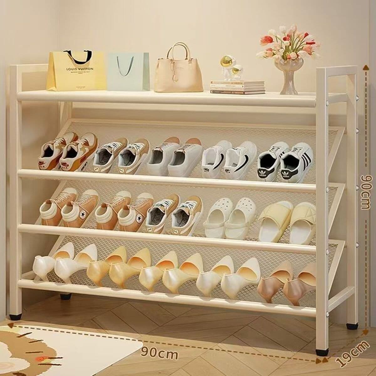 Многоярусная подставка для обуви для прихожей, для дома, общежития, аренды, с возможностью демонстрации обуви