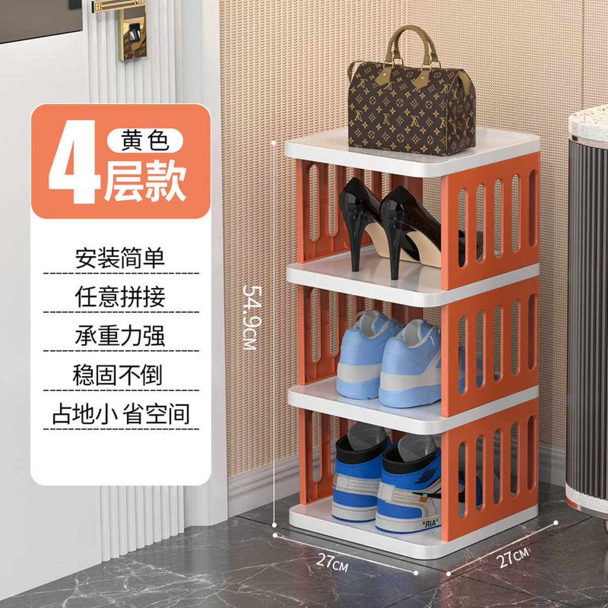 Оптовая продажа простая стойка для обуви для домашнего использования