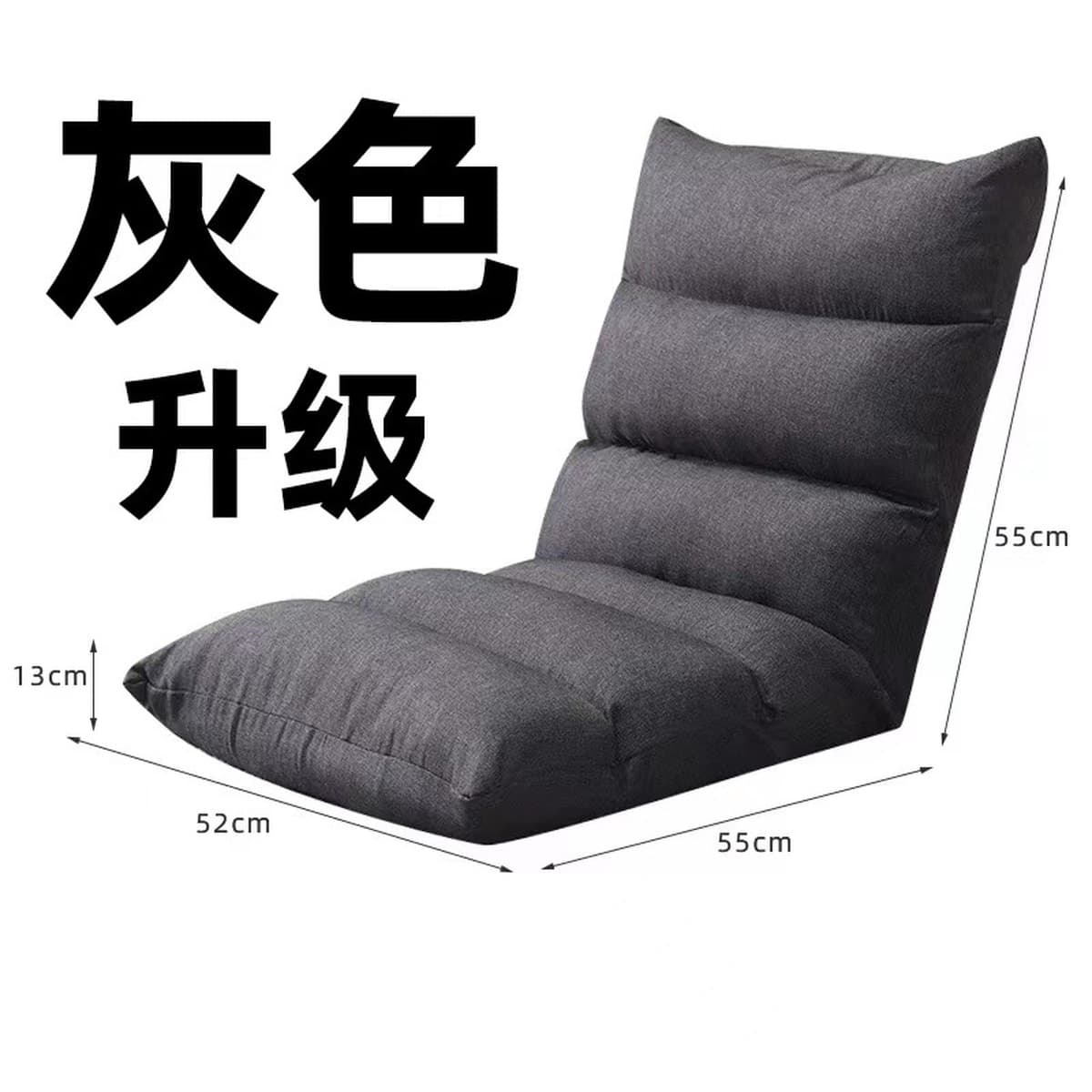 Ленивый диван татами складной диван Одноместный маленький диван-кровать компьютерная спинка кресло поколение волос