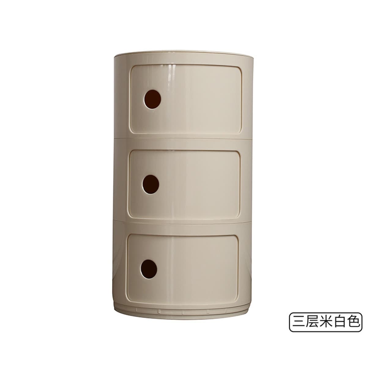 Nordic ins Круглая тумбочка Современный Простой Белый Креативный Маленький Шкаф Мини Простой Пластиковый Боковой Шкаф