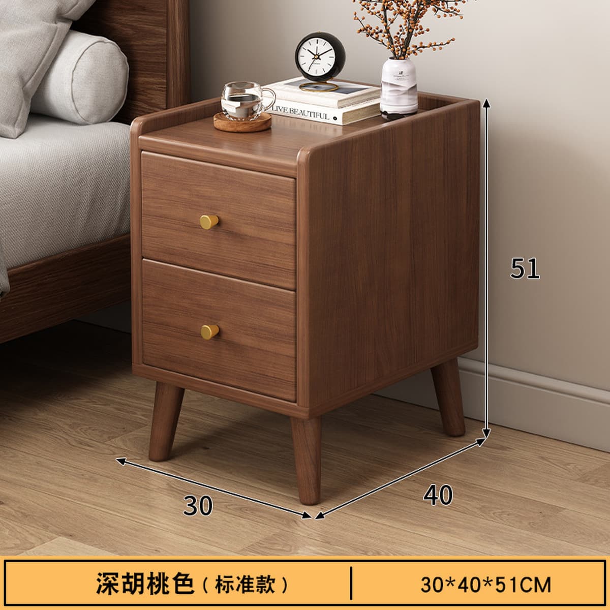 Прикроватная тумбочка для дома в малогабаритных квартирах, ультраузкая прикроватная полка для хранения, новая прикроватная...