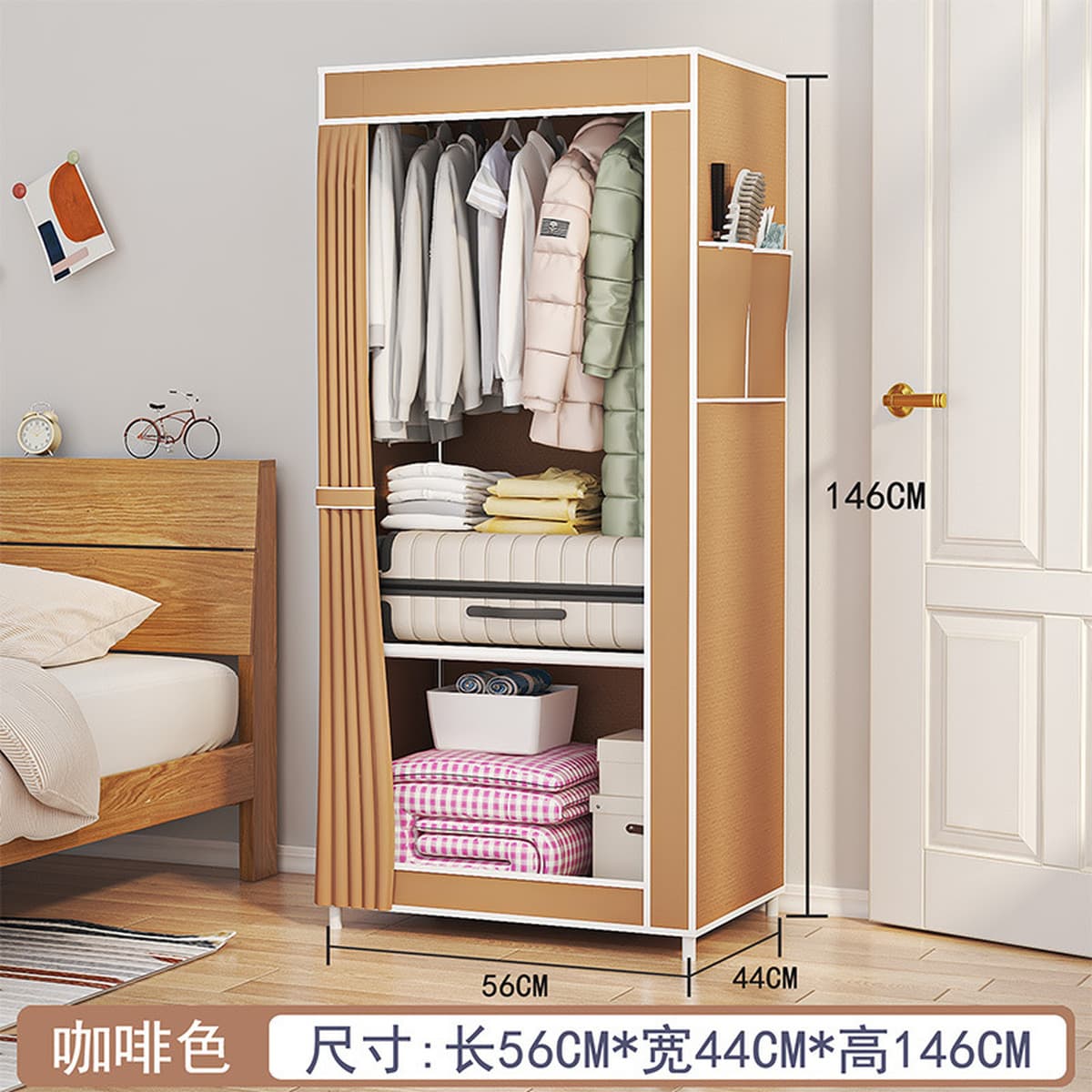 Филиппинский бытовой простой шкаф для хранения, небольшой шкаф для студенческого общежития, пылезащитный шкаф для обуви,...