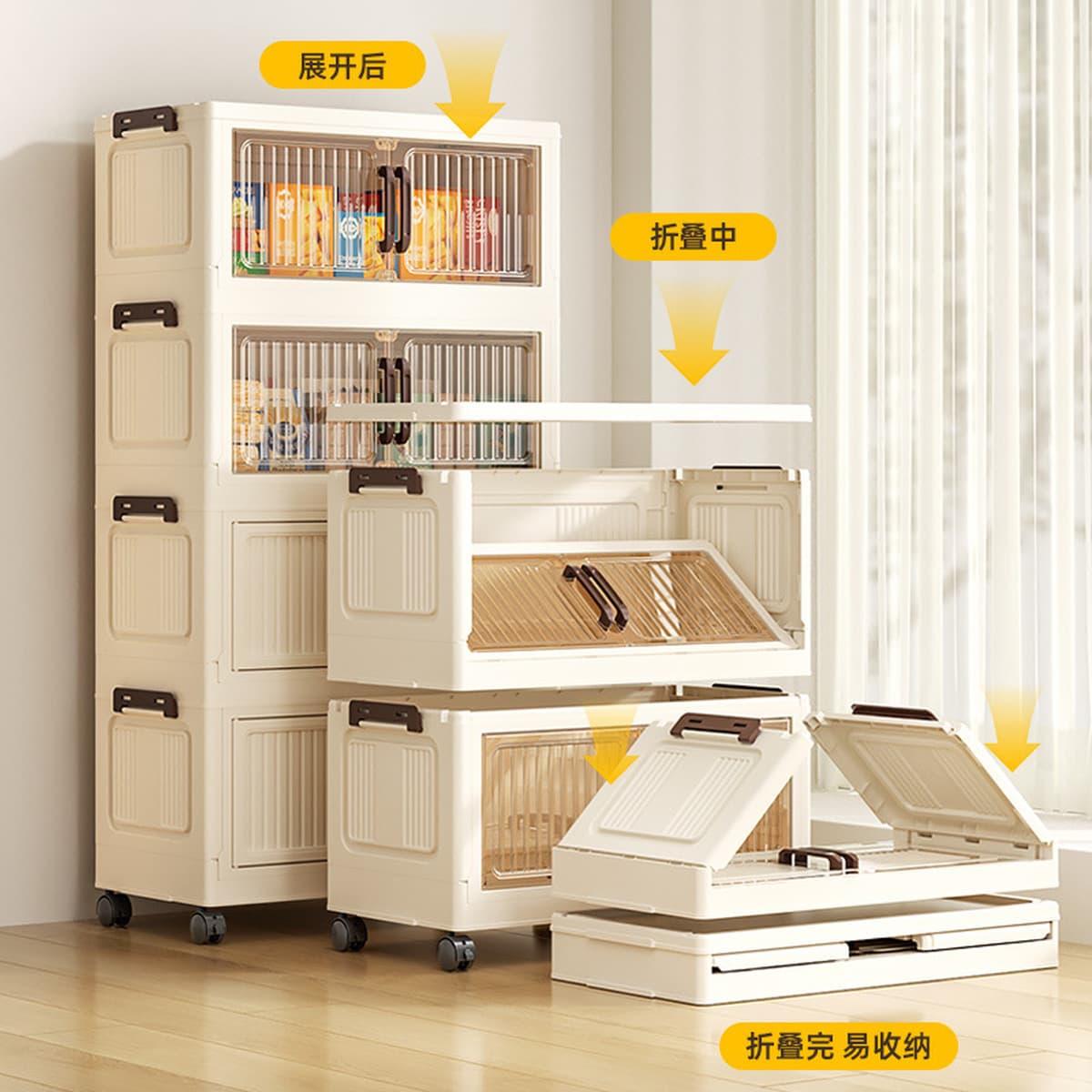 Складной шкаф для хранения без установки, многослойный шкаф для хранения одежды и одеял в домашней спальне, очень большой...