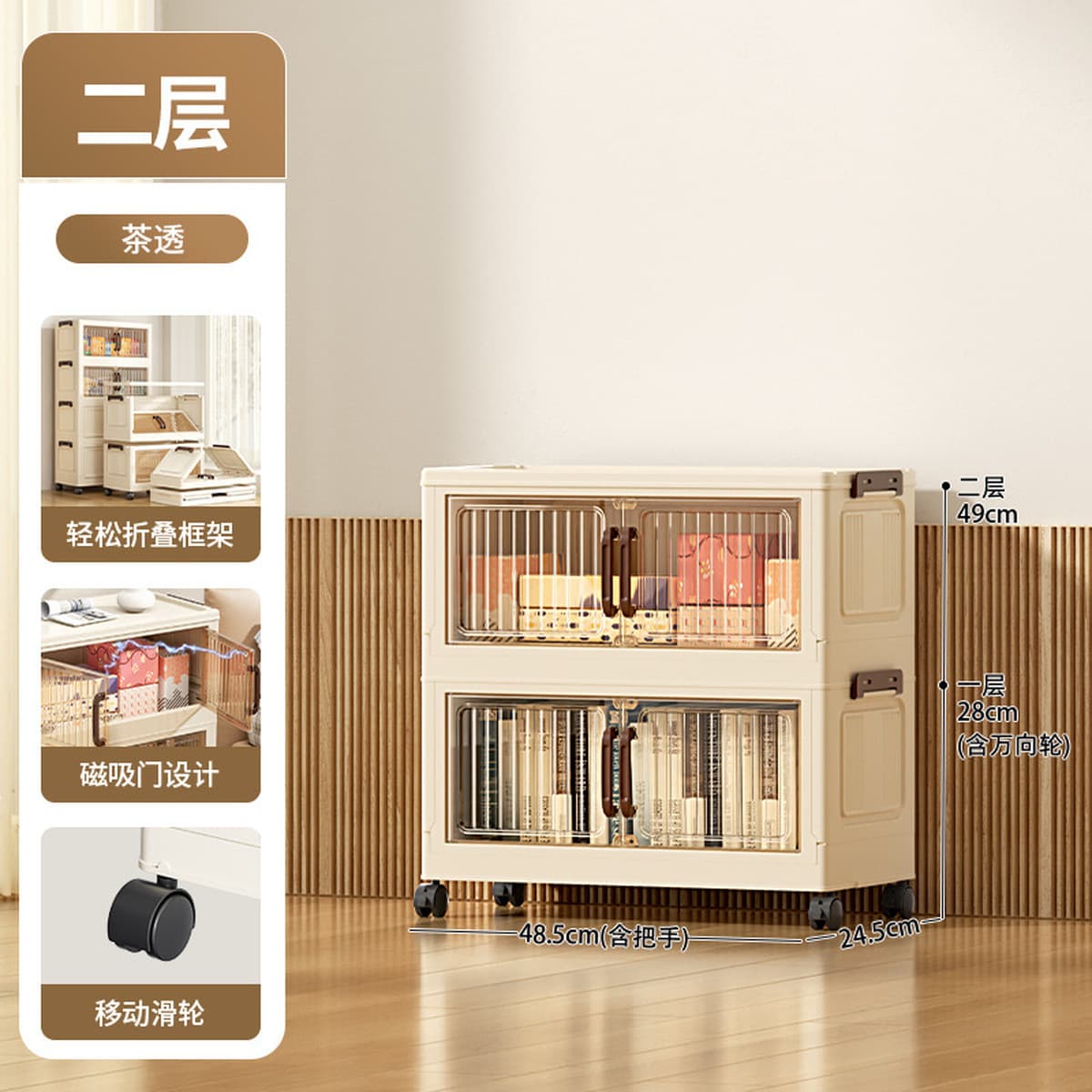 Складной шкаф для хранения без установки, многослойный шкаф для хранения одежды и одеял в домашней спальне, очень большой...