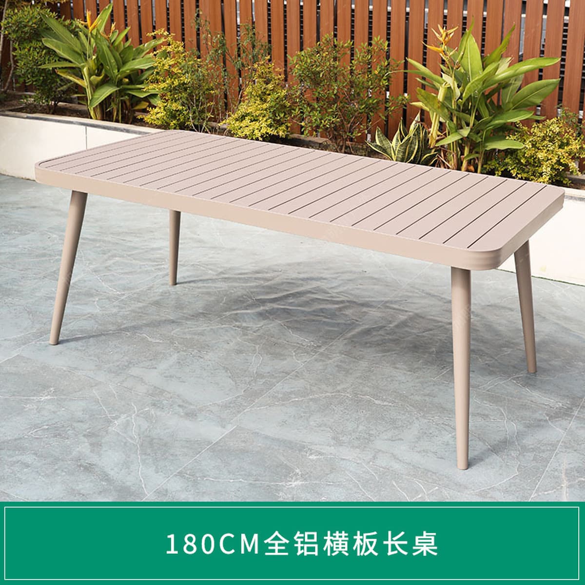 Открытый алюминиевый сплав стол и стулья, кафе, повседневная комбинация, сад, терраса, устойчивые к выщелачивание, открытый...