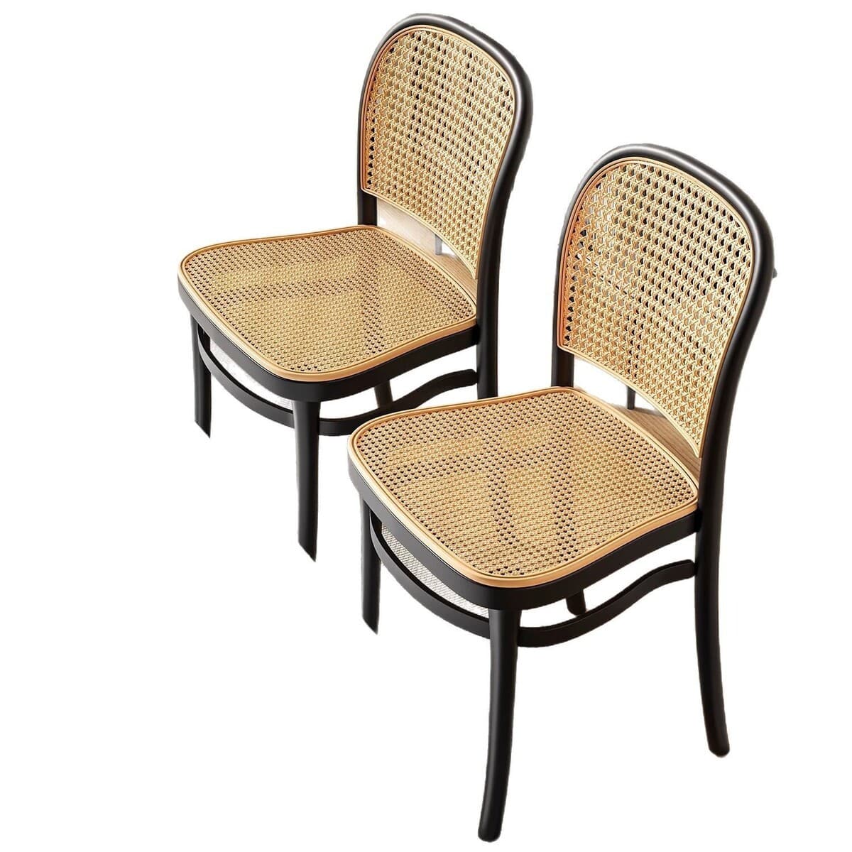 Пластиковый стул из ротанга, подержанный стул из ротанга с подлокотниками, дышащий домашний обеденный стул, коммерческий...