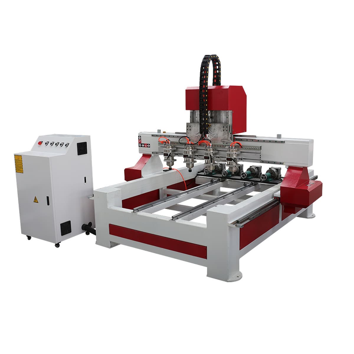 Многофункциональный гравировальный станок Huitai для гравировки на персиковых деревянных мечах, урнах, статуях Будды,...