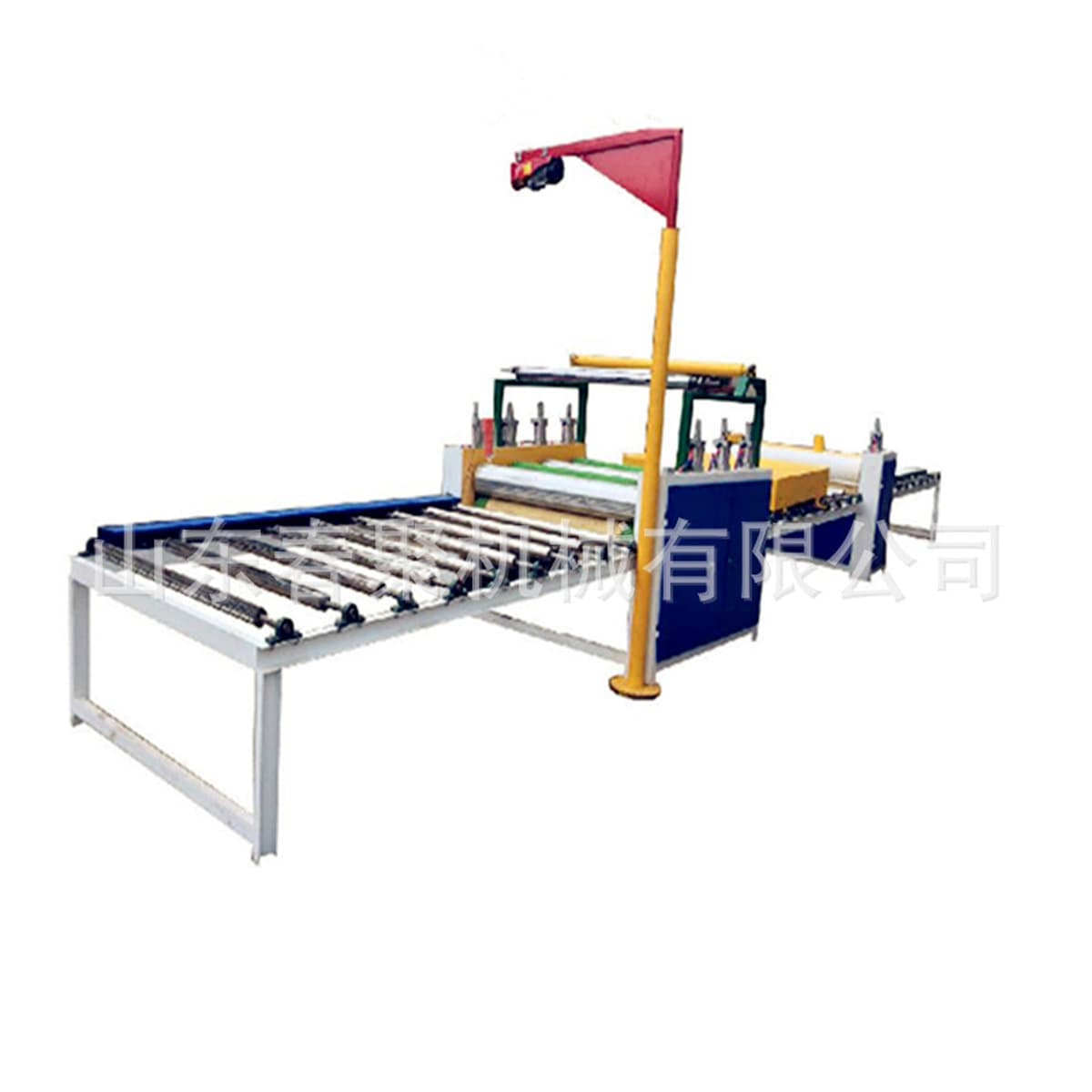 Линия производства плоской ламинации шпона, машина для горячего нанесения шпона PUR для отделки древесины, машина для...