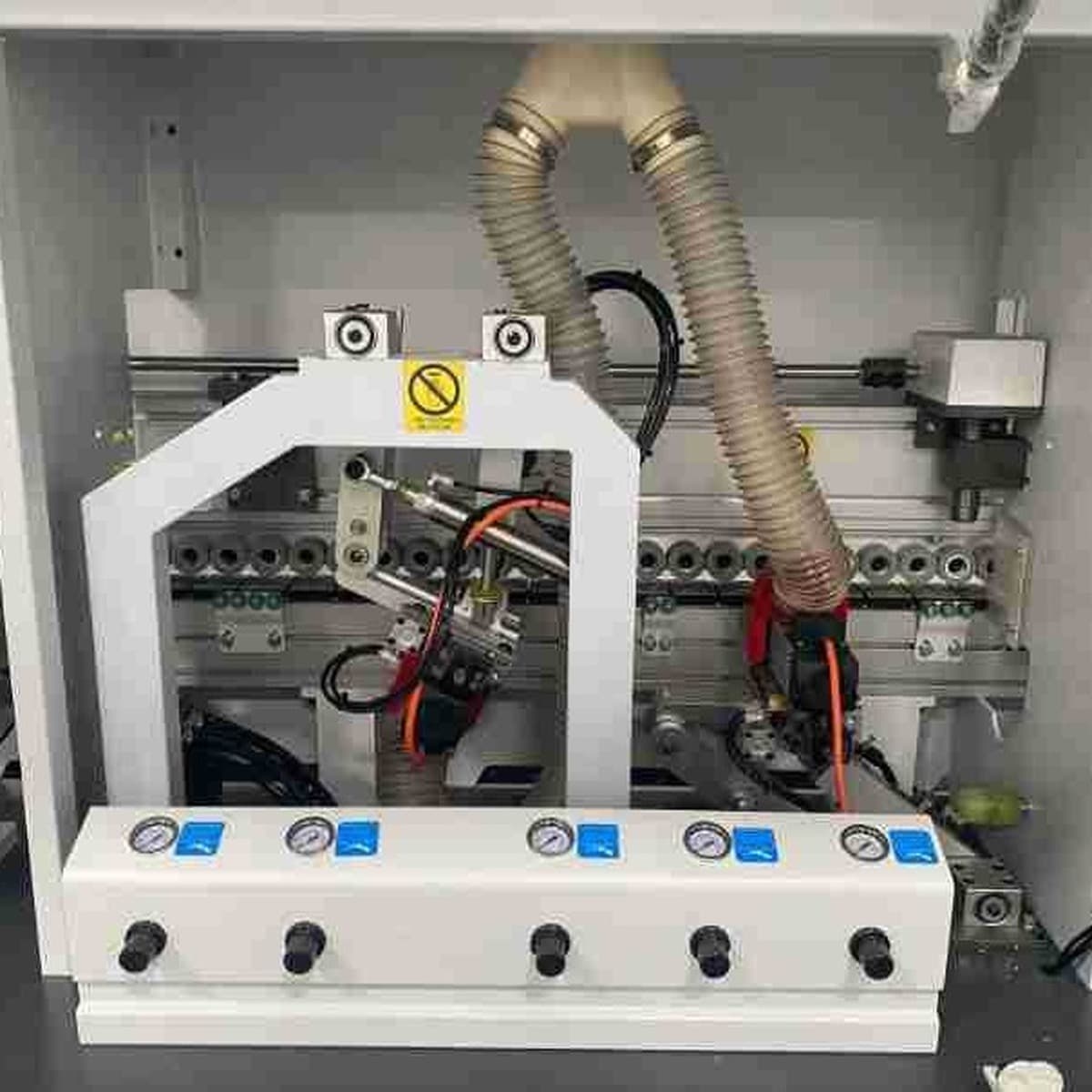 Кромкооблицовочный станок HM-708, полностью автоматический, прямые продажи от производителя, поддерживает экспорт в...