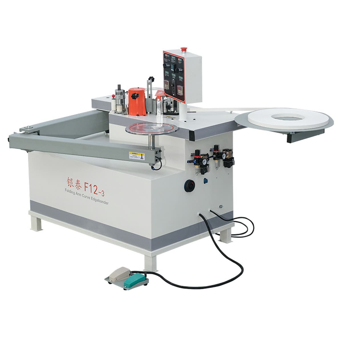 Yintai кромкооблицовочный станок специальной формы, автоматический криволинейный деревообрабатывающий станок, кривошипная...