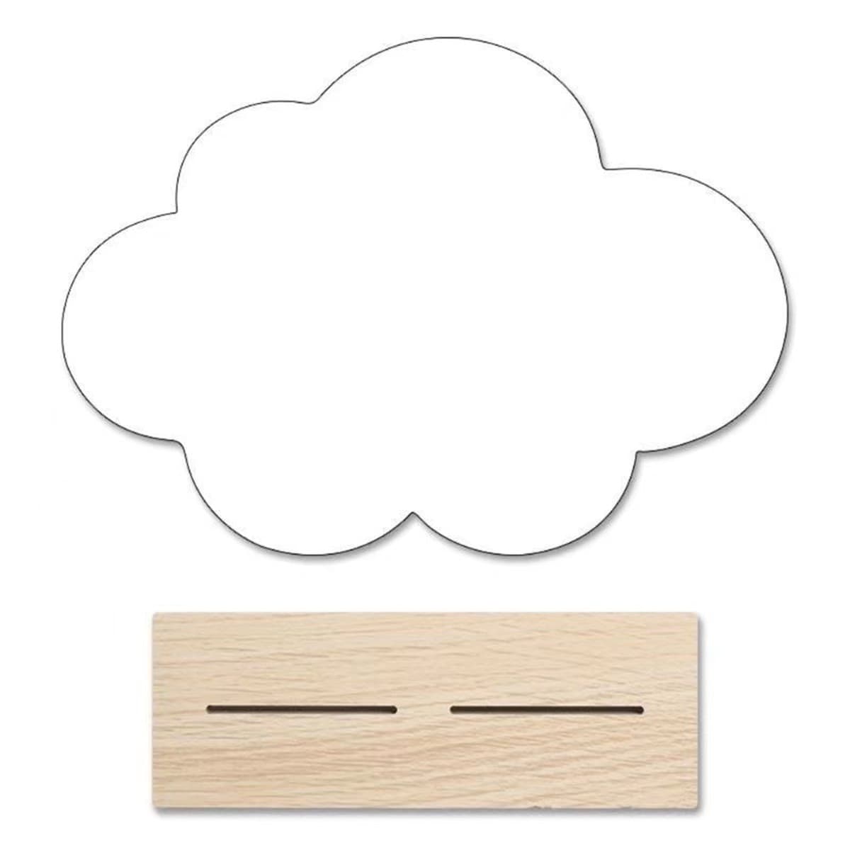 Заводская поставка нерегулярных линз в форме облака кремовый клей ручной работы DIY Зеркало акриловое косметическое зеркало...