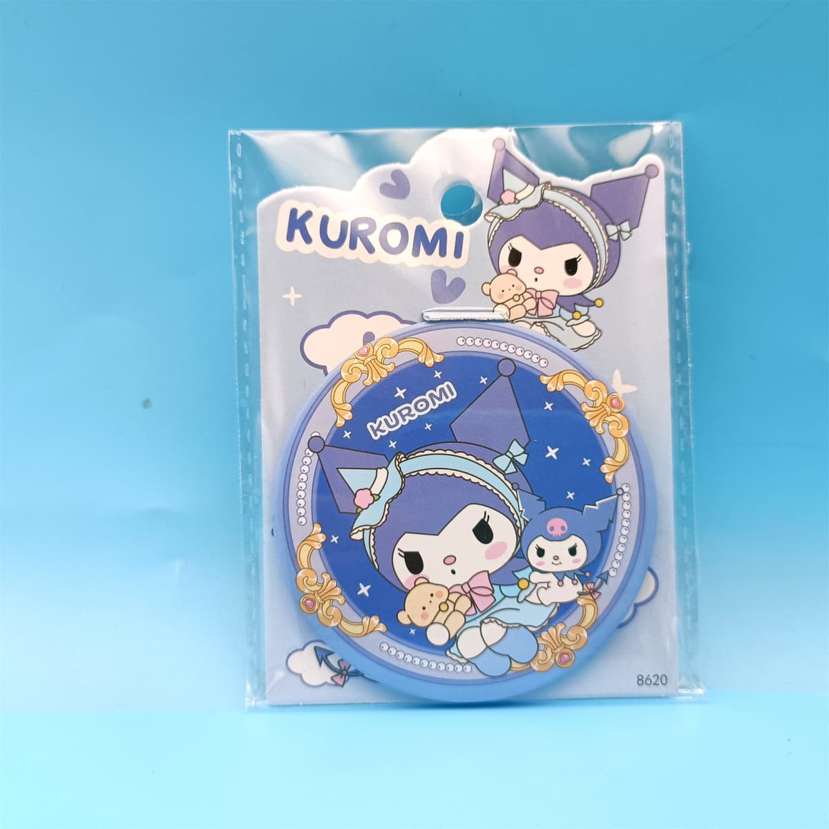 Аниме Sanrio Зеркало мило односторонний мини с высоким содержанием Куломи Мелетти Бутин собака портативный с зеркалом