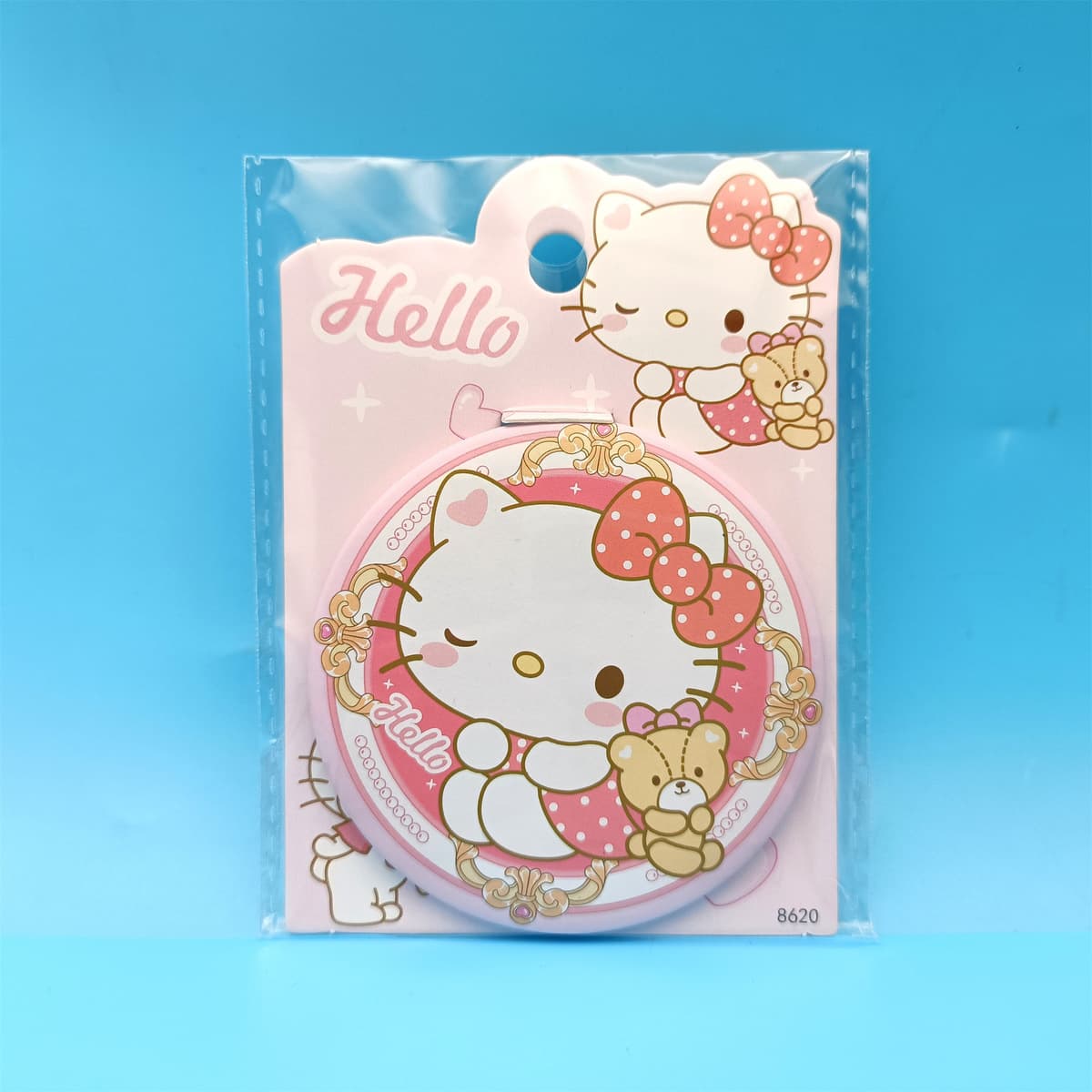 Аниме Sanrio Зеркало мило односторонний мини с высоким содержанием Куломи Мелетти Бутин собака портативный с зеркалом