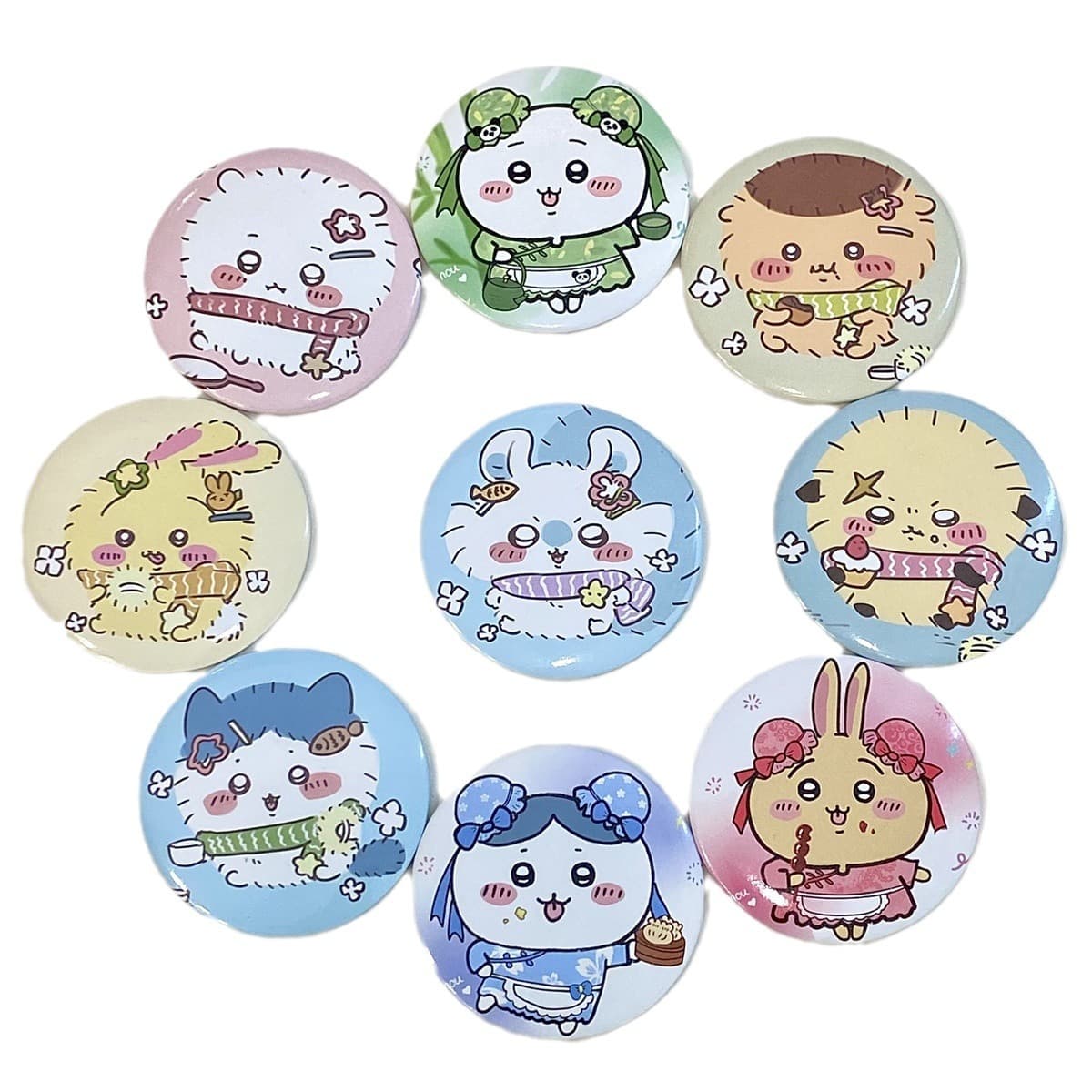 Мультфильм Джи Кава маленькое круглое зеркало Усаки портативное маленькое зеркало