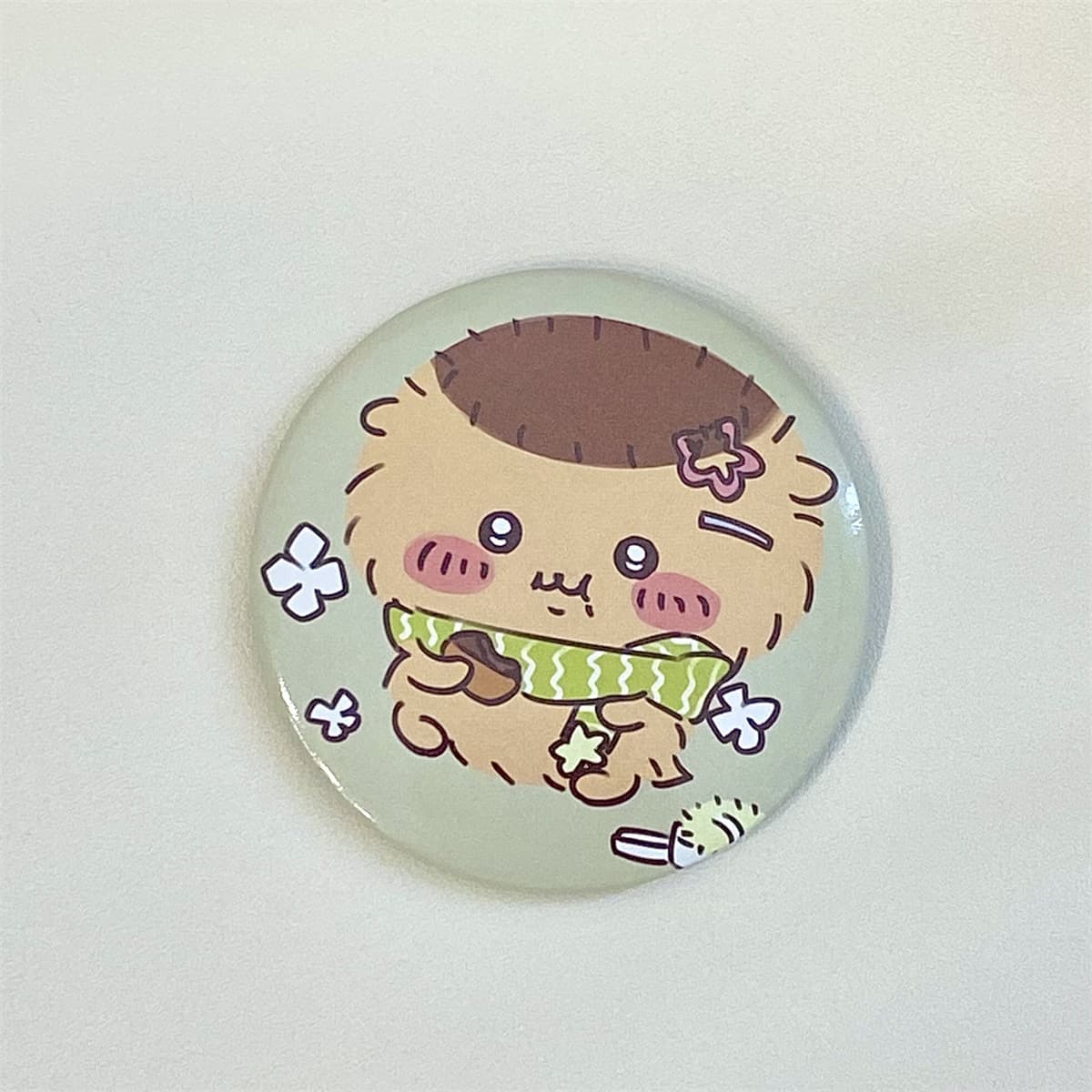 Мультфильм Джи Кава маленькое круглое зеркало Усаки портативное маленькое зеркало