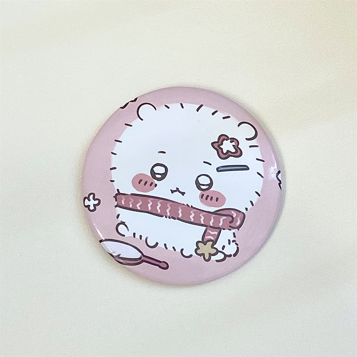 Мультфильм Джи Кава маленькое круглое зеркало Усаки портативное маленькое зеркало