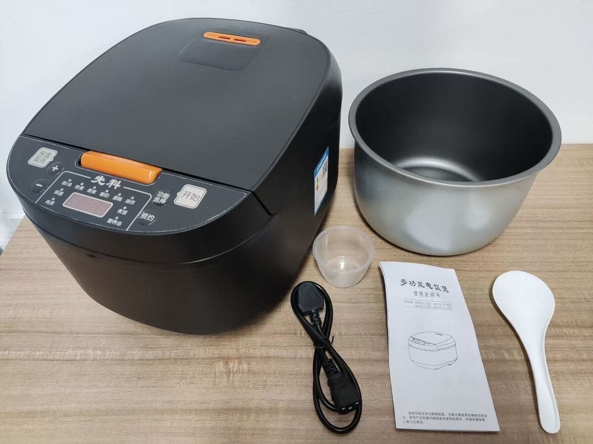 Senke 5L большой емкости не липкий шарик рисоварка