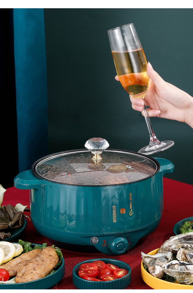 Студенческое общежитие, бытовая многофункциональная электрическая кастрюля «все в одном», электрическая кастрюля для...