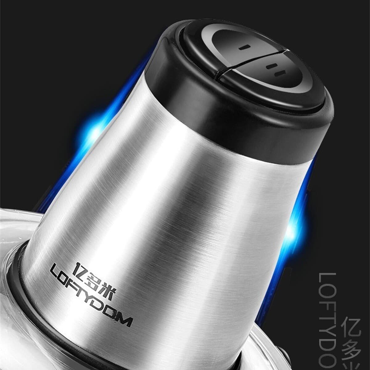 Трансграничная электрическая мясорубка из нержавеющей стали, бытовая многофункциональная автоматическая машина для...