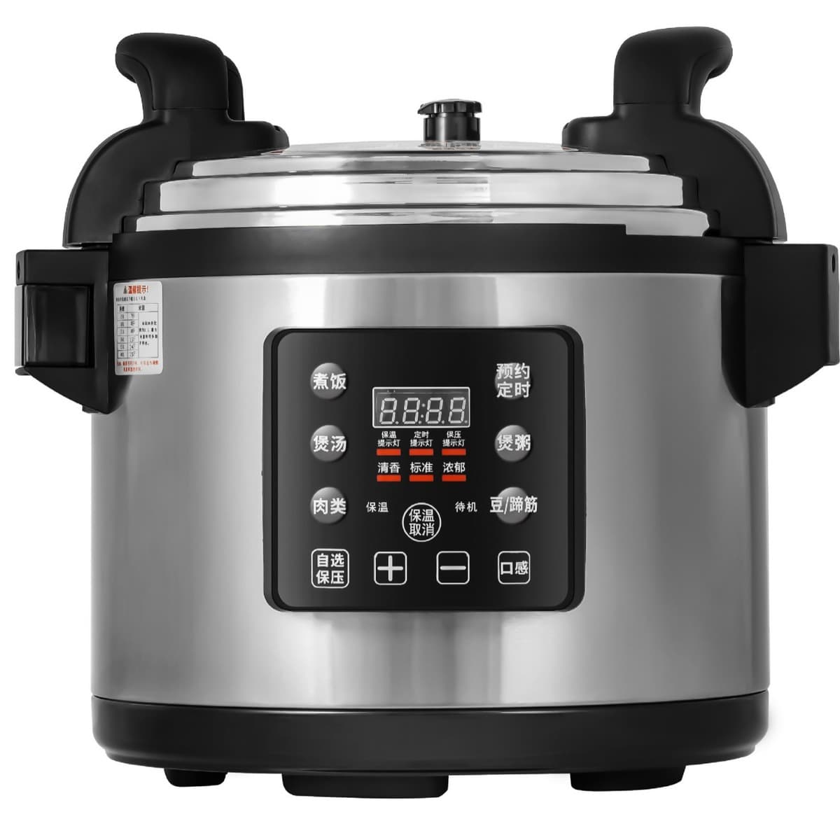 Weifeng Источник Производитель 12 литров Коммерческая электрическая скороварка 6-75 литров Интеллектуальная скороварка...