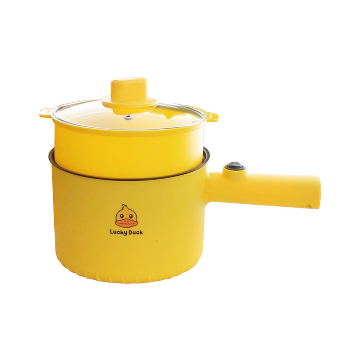 Электрическая кастрюля Little Yellow Duck, бытовая электрическая кастрюля, кастрюля на вынос, кухонная кастрюля с...