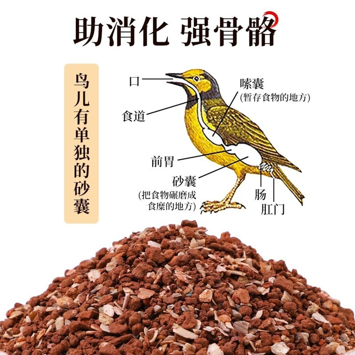 Птица здоровье песок здоровье песок голубь голубь гоночный голубь поставки попугай красная глина питательный голубь корм для...